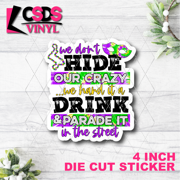 Die Cut Sticker - DCSTK0509
