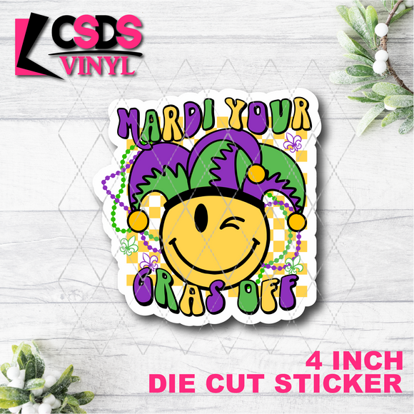 Die Cut Sticker - DCSTK0510