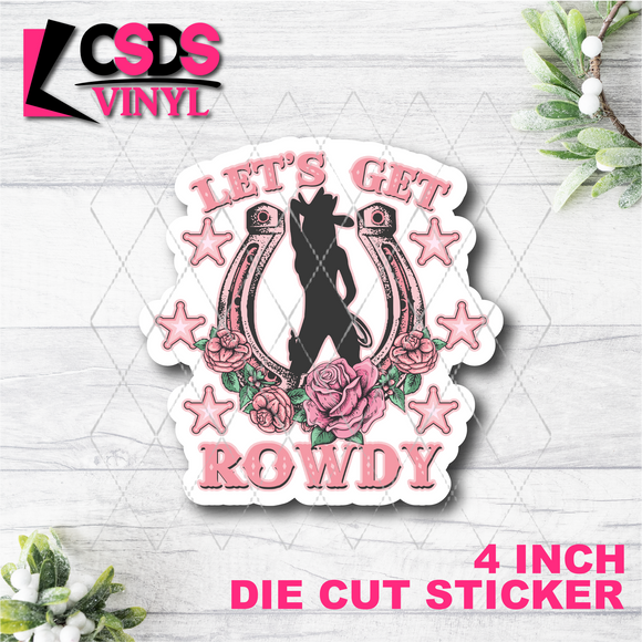 Die Cut Sticker - DCSTK0519