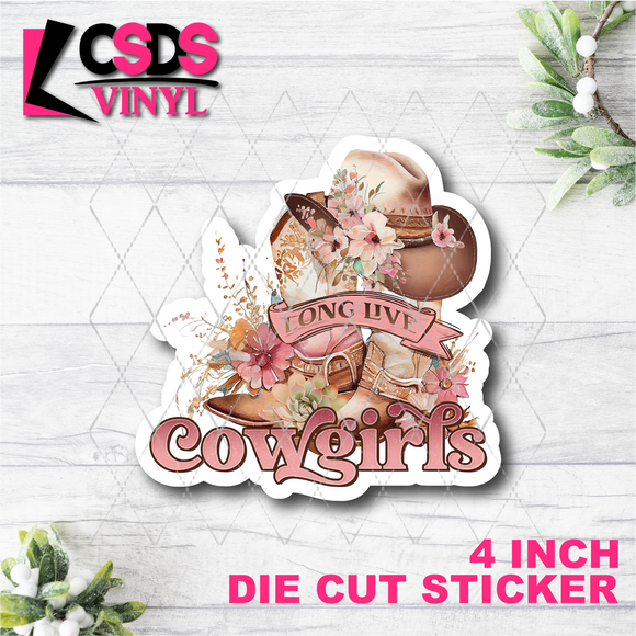 Die Cut Sticker - DCSTK0521