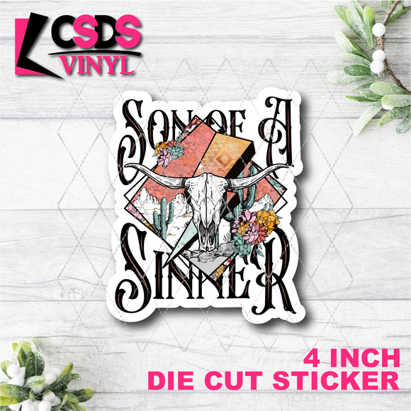Die Cut Sticker - DCSTK0524