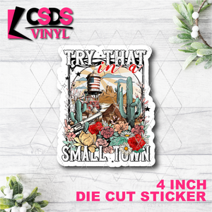 Die Cut Sticker - DCSTK0525