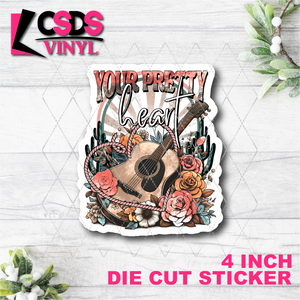 Die Cut Sticker - DCSTK0530