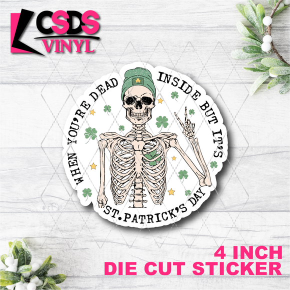 Die Cut Sticker - DCSTK0537