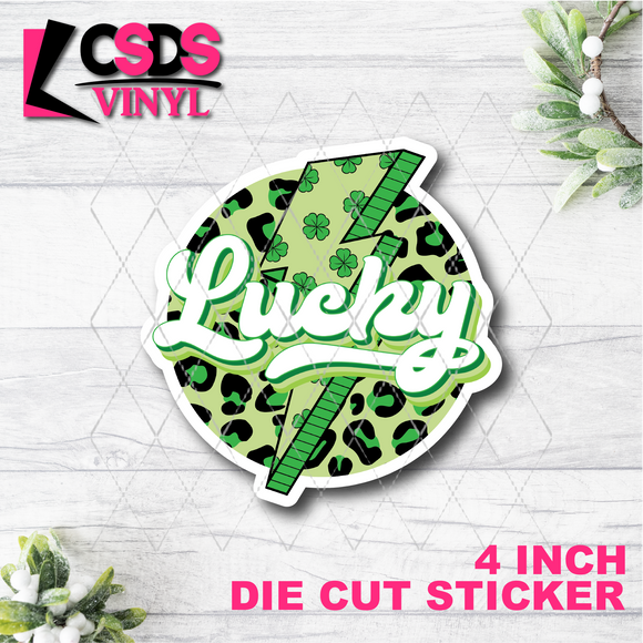 Die Cut Sticker - DCSTK0540