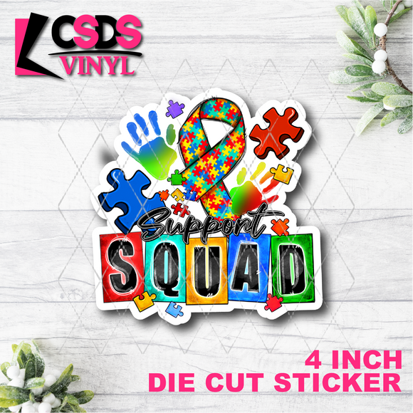 Die Cut Sticker - DCSTK0543