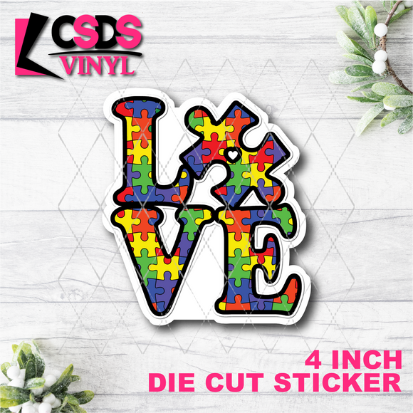 Die Cut Sticker - DCSTK0550