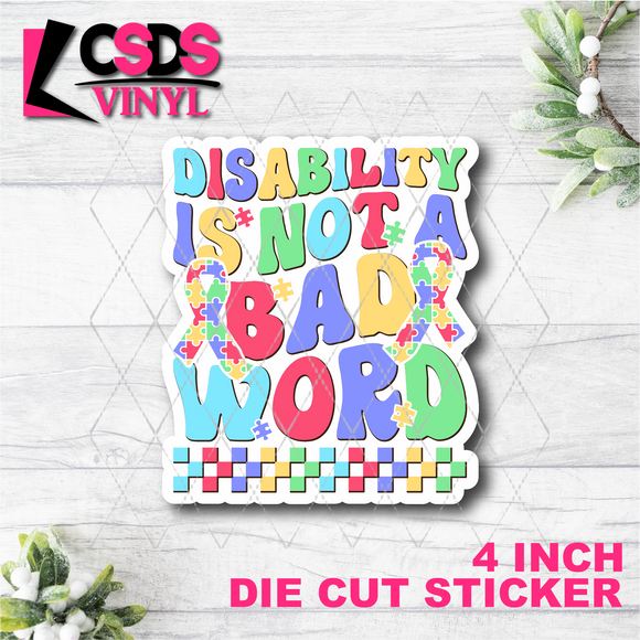 Die Cut Sticker - DCSTK0551