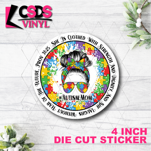 Die Cut Sticker - DCSTK0554