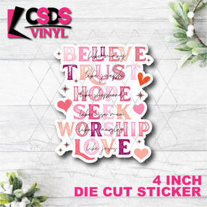 Die Cut Sticker - DCSTK0562