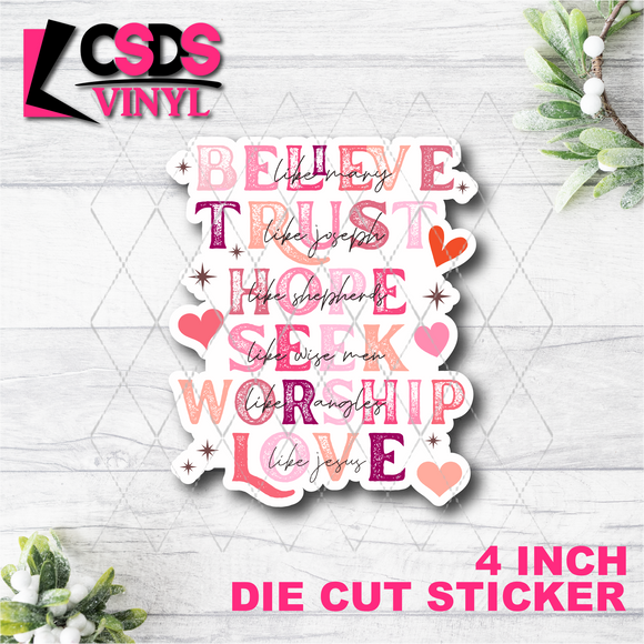 Die Cut Sticker - DCSTK0562