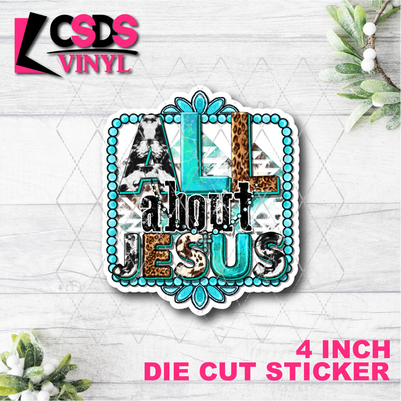 Die Cut Sticker - DCSTK0564