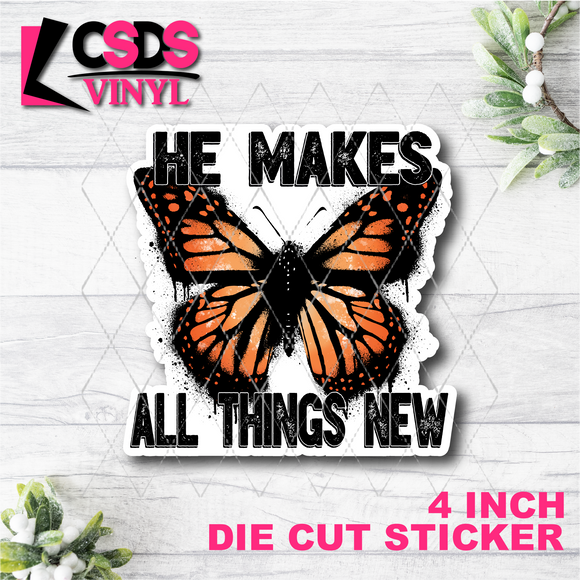 Die Cut Sticker - DCSTK0566