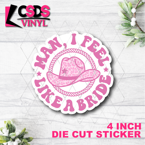 Die Cut Sticker - DCSTK0573