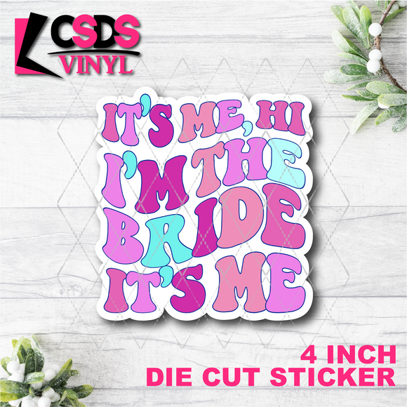 Die Cut Sticker - DCSTK0575