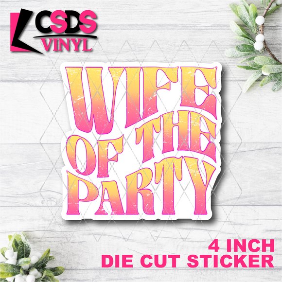 Die Cut Sticker - DCSTK0576