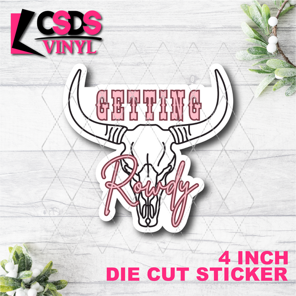 Die Cut Sticker - DCSTK0577