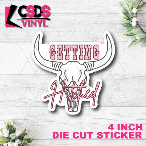 Die Cut Sticker - DCSTK0578