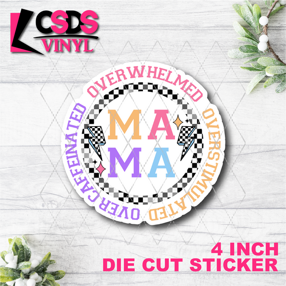 Die Cut Sticker - DCSTK0584