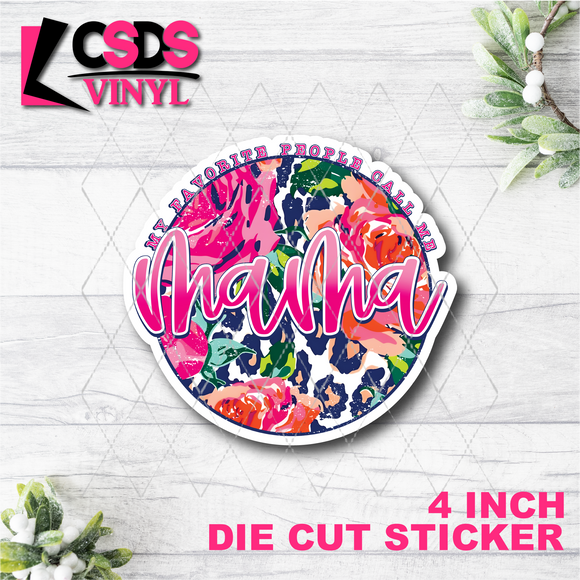 Die Cut Sticker - DCSTK0585