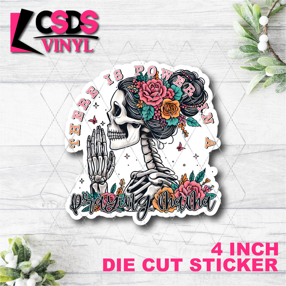 Die Cut Sticker - DCSTK0586