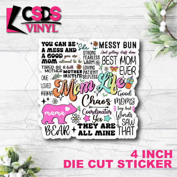 Die Cut Sticker - DCSTK0589