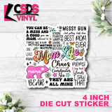 Die Cut Sticker - DCSTK0589