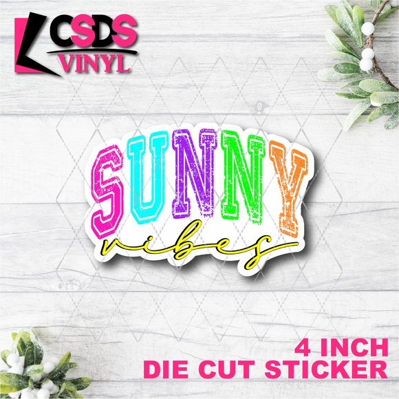 Die Cut Sticker - DCSTK0595