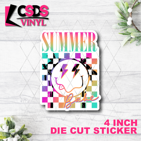 Die Cut Sticker - DCSTK0598