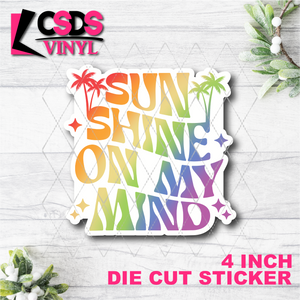 Die Cut Sticker - DCSTK0599