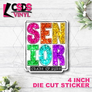 Die Cut Sticker - DCSTK0605