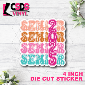 Die Cut Sticker - DCSTK0610