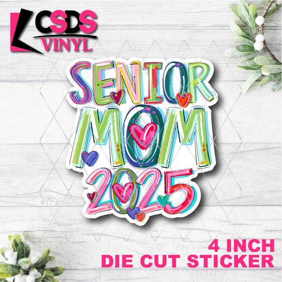 Die Cut Sticker - DCSTK0612