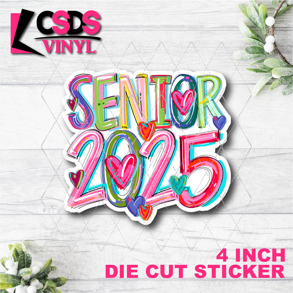 Die Cut Sticker - DCSTK0614