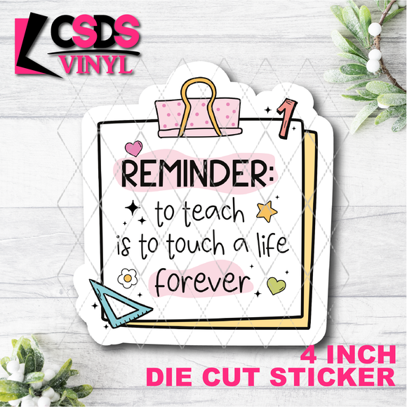 Die Cut Sticker - DCSTK0615