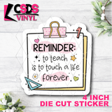 Die Cut Sticker - DCSTK0615