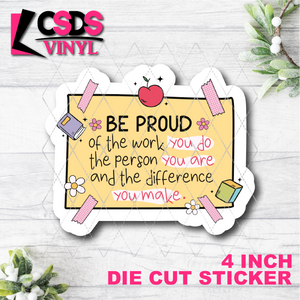 Die Cut Sticker - DCSTK0617