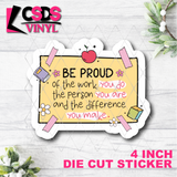 Die Cut Sticker - DCSTK0617