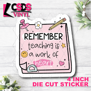 Die Cut Sticker - DCSTK0618