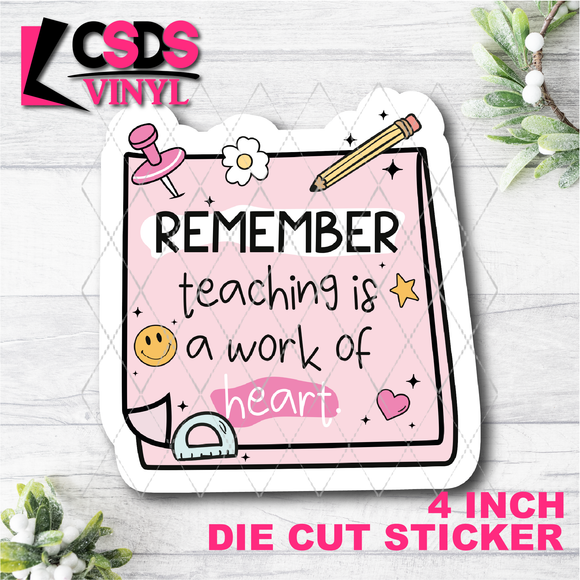 Die Cut Sticker - DCSTK0618