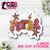 Die Cut Sticker - DCSTK0627
