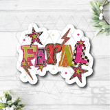 Die Cut Sticker - DCSTK0627