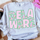 DTF Transfer - DTF015114 - Pastel Spring States