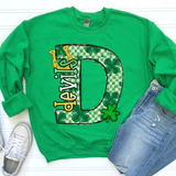 DTF Transfer - DTF015031 - St. Patty's Day Mascots