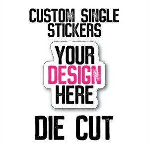 Die Cut Sticker Builder - Clear