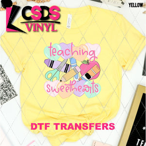 DTF Transfer - DTF011298 Teaching Sweethearts