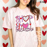 DTF Transfer - DTF011335 Shop Small Valentine