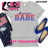 DTF Transfer - DTF002509 American Babe