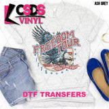 DTF Transfer - DTF002521 Freedom Tour
