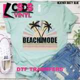 DTF Transfer - DTF002587 Retro Sun Beach Mode